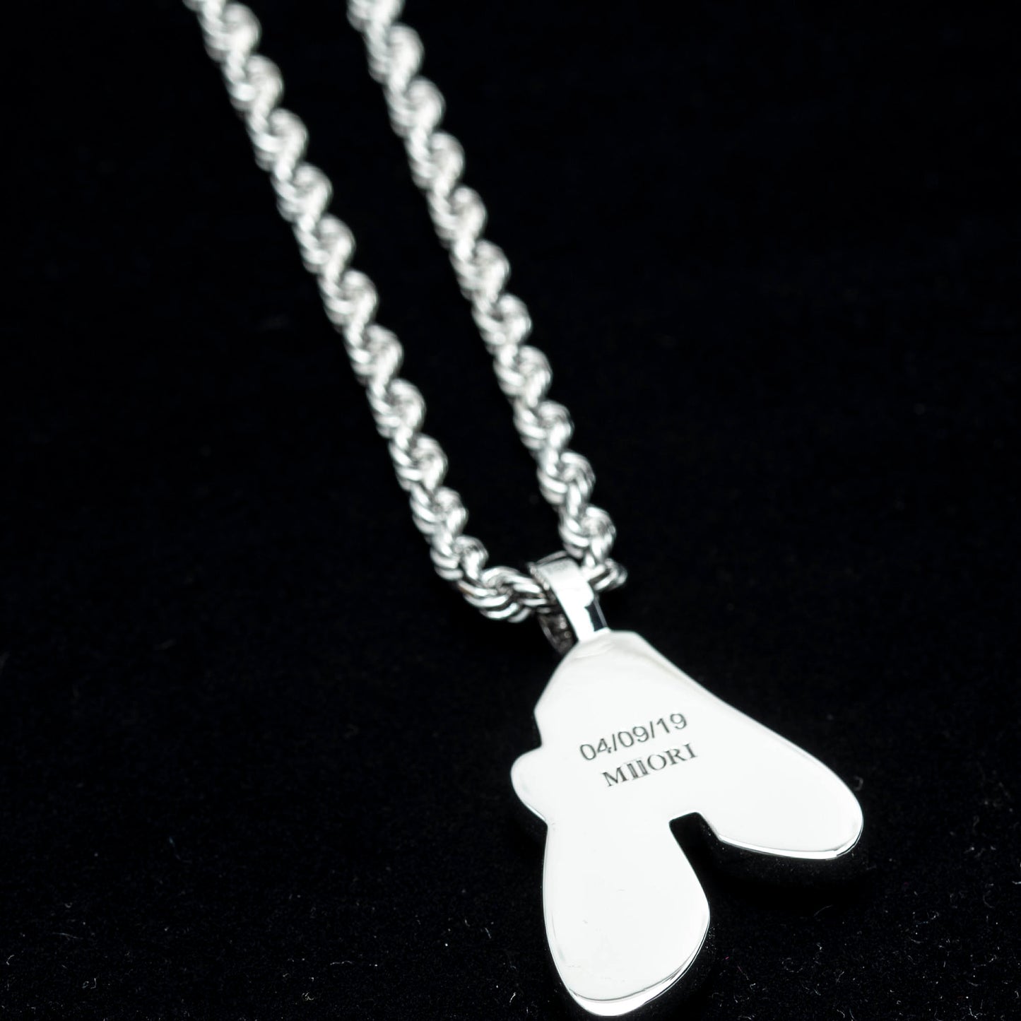 Custom Letter Pendants