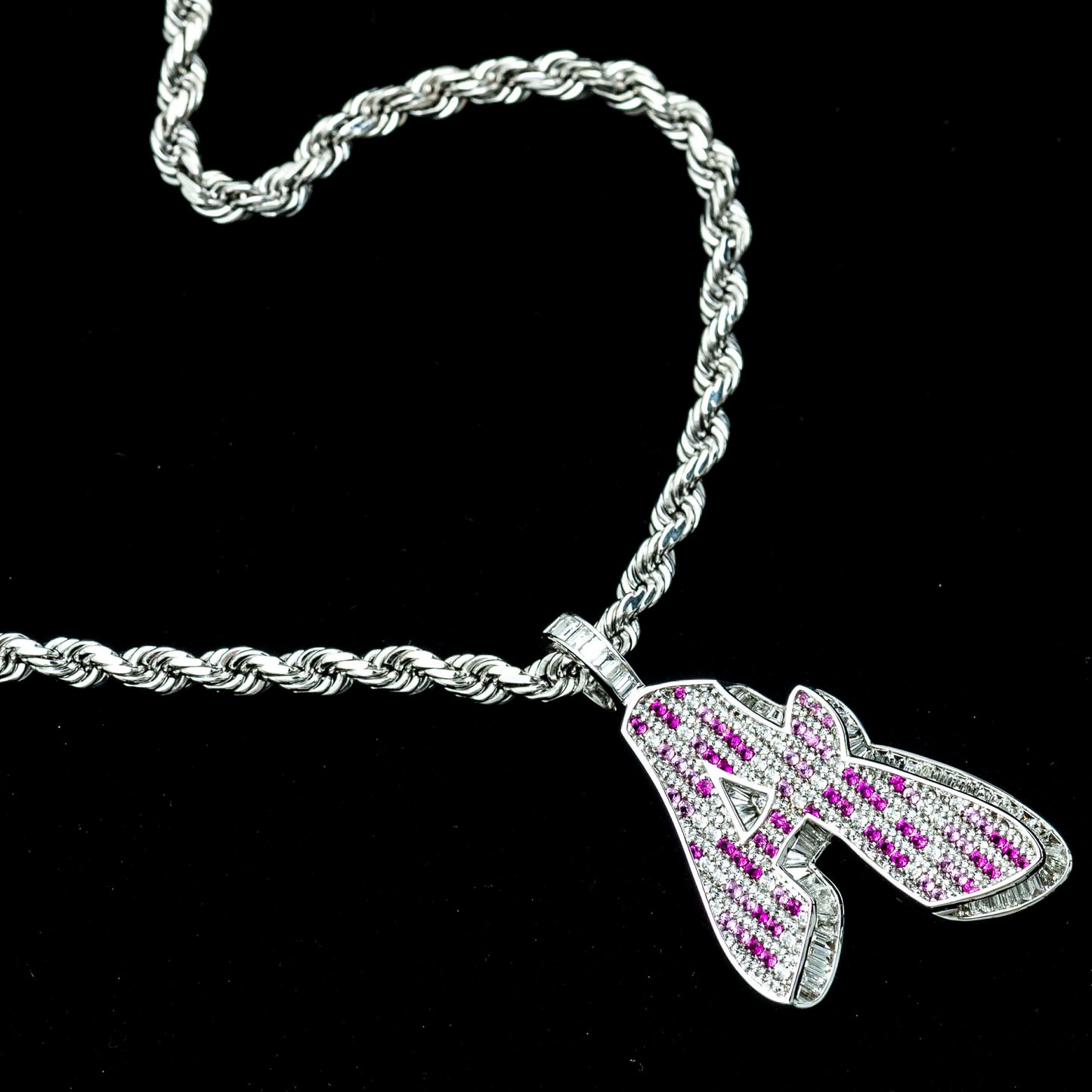 Custom Letter Pendants