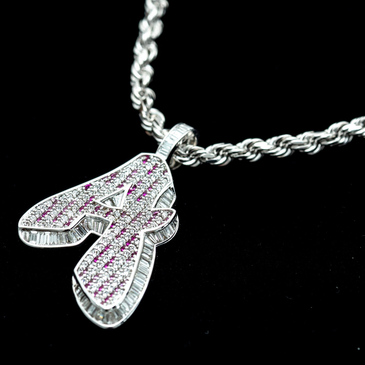 Custom Letter Pendants