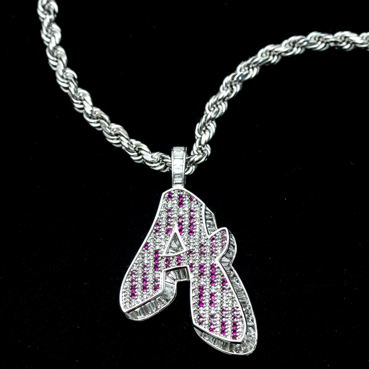 Custom Letter Pendants