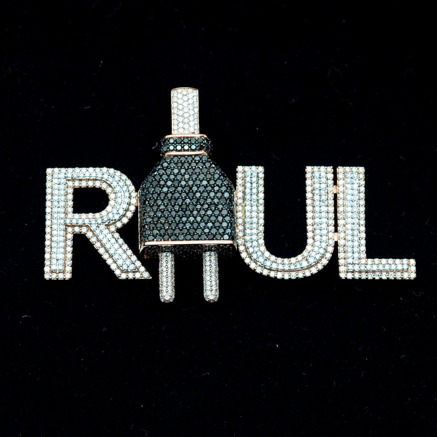 Custom Letter Pendants