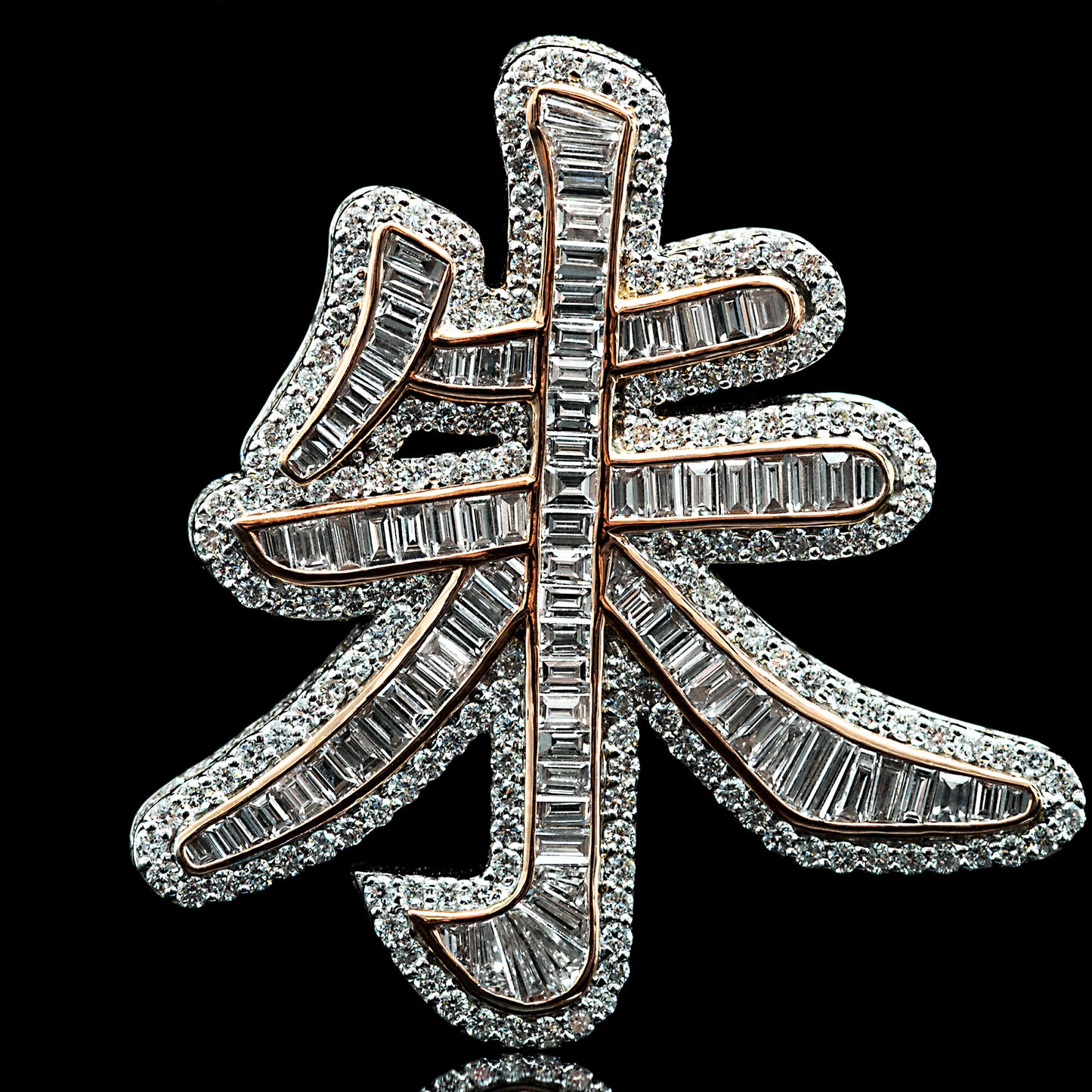 Custom Letter Pendants