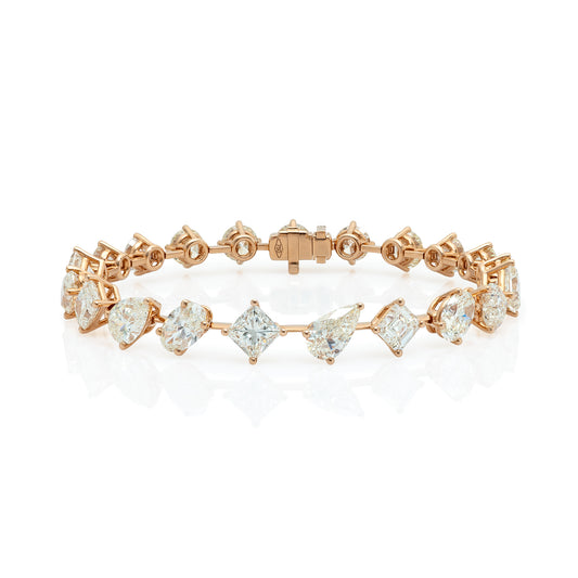 Fancy Shape Diamond Tennis