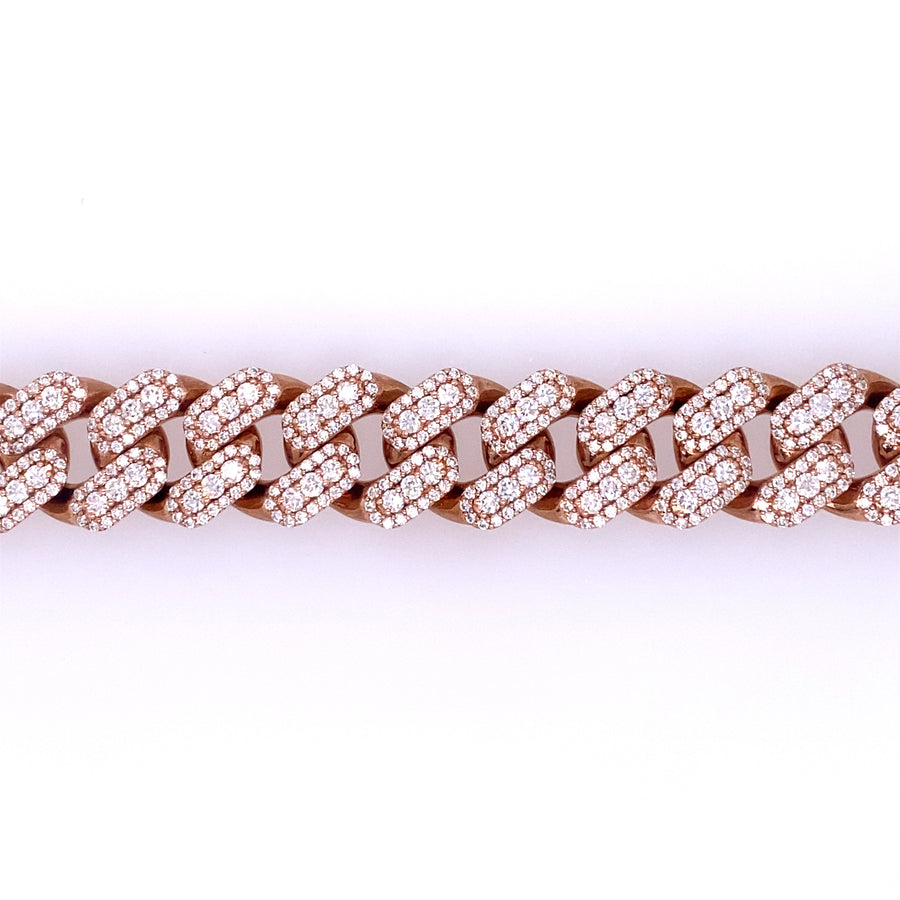 5 Pointer Cuban Link Bracelet