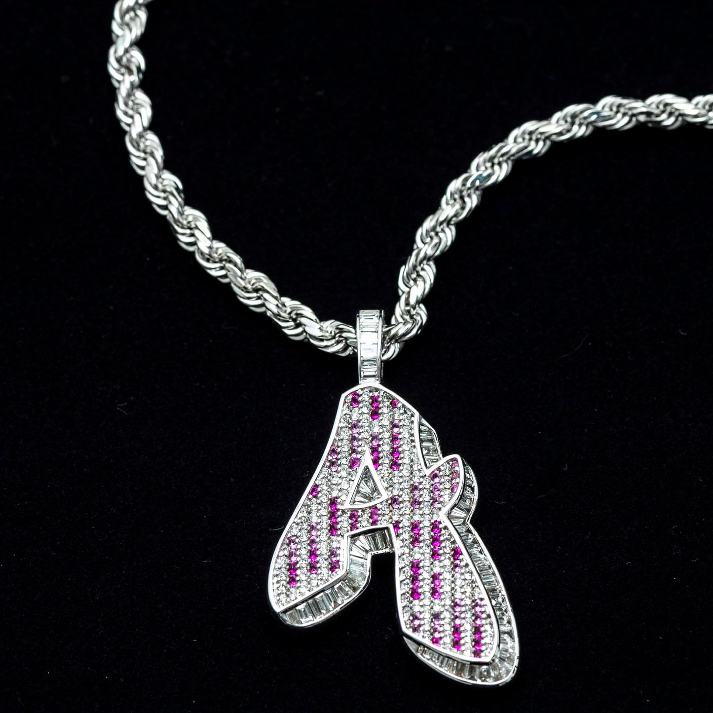 Custom Letter Pendants
