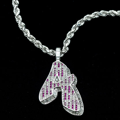 Custom Letter Pendants