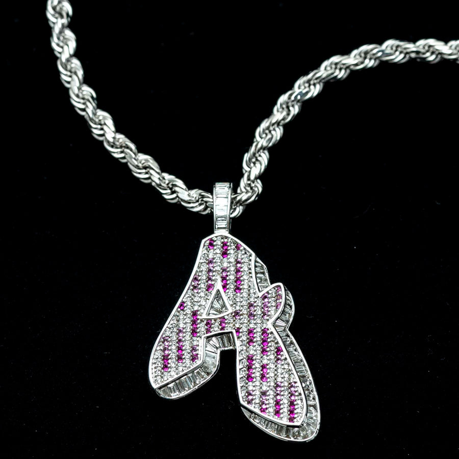 Custom Letter Pendants