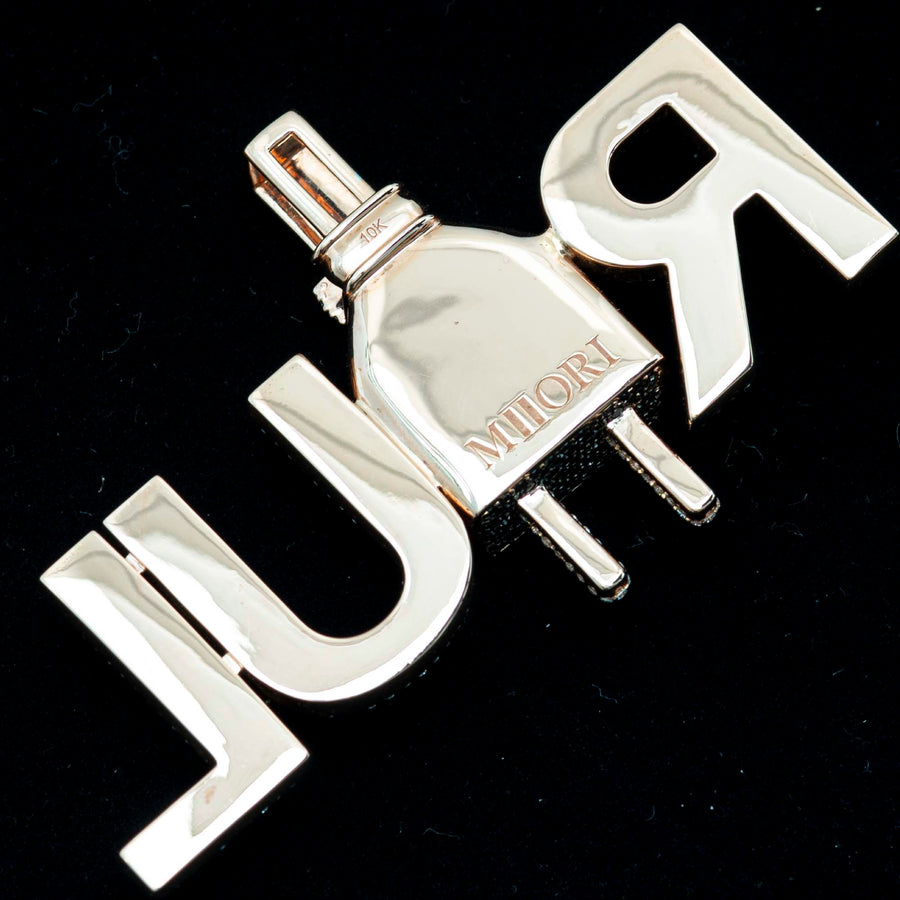 Custom Letter Pendants