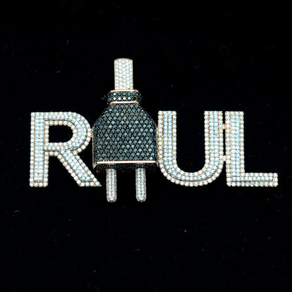 Custom Letter Pendants