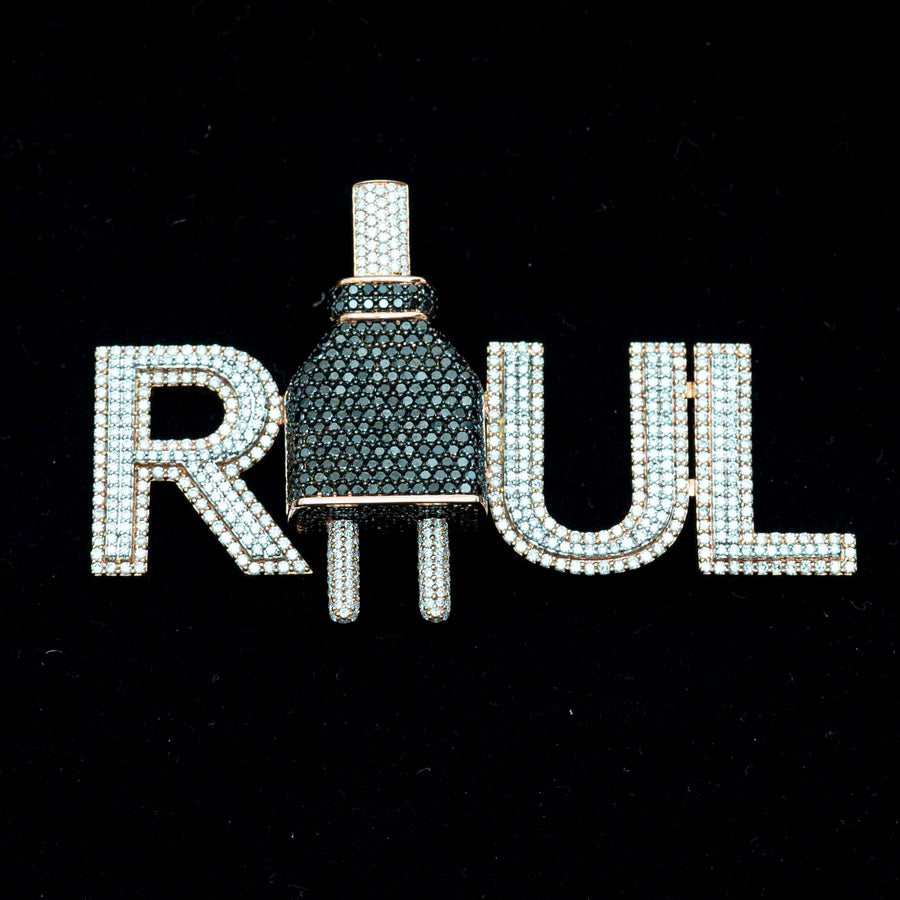 Custom Letter Pendants