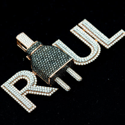 Custom Letter Pendants