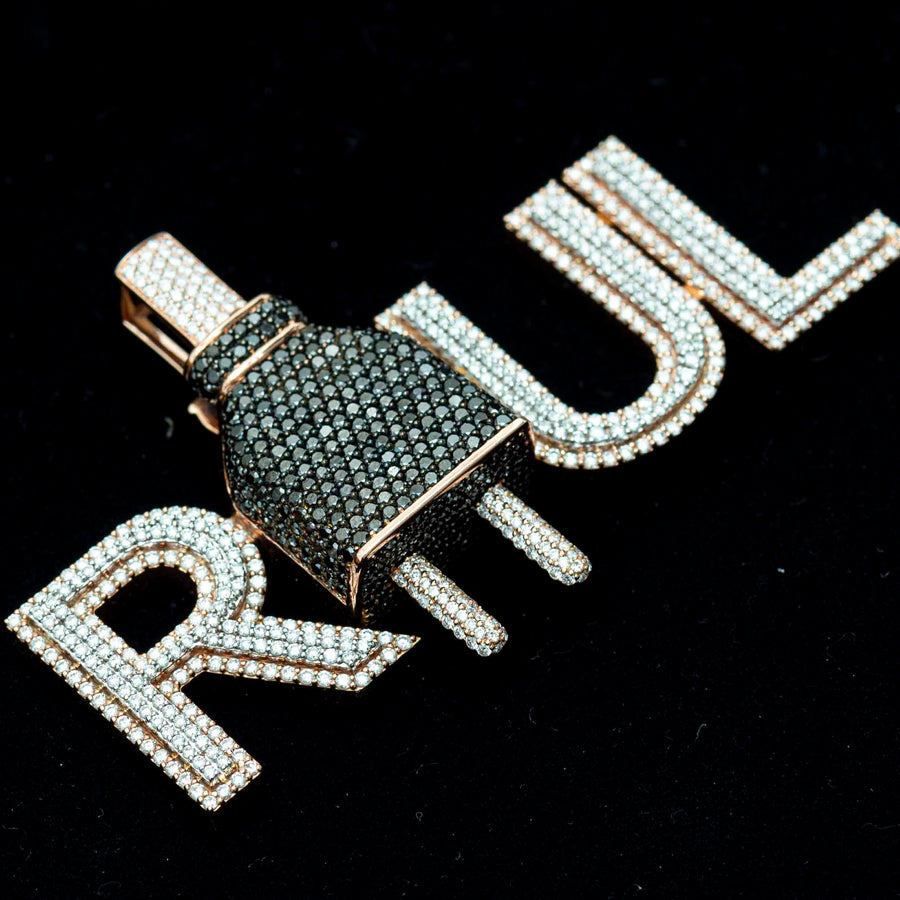Custom Letter Pendants
