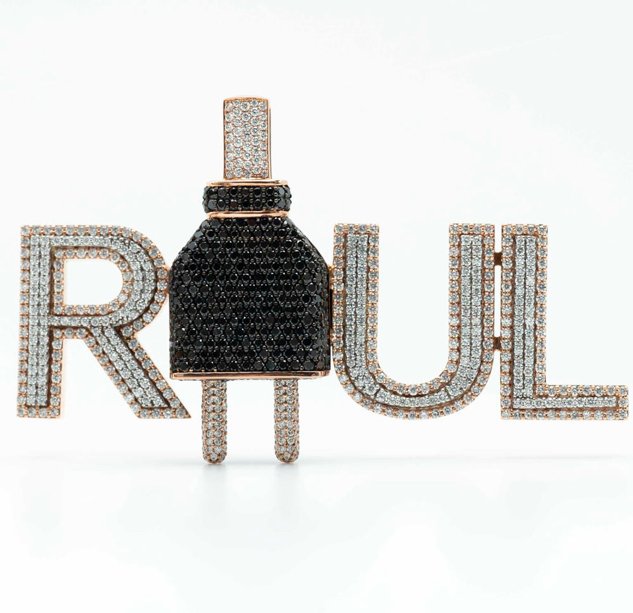 Custom Letter Pendants