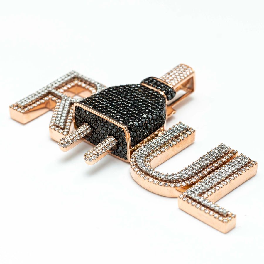 Custom Letter Pendants