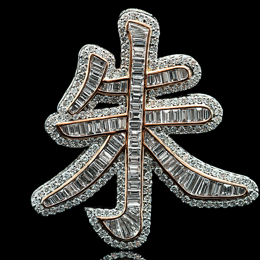 Custom Letter Pendants