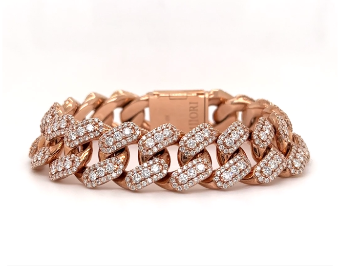 5 Pointer Cuban Link Bracelet